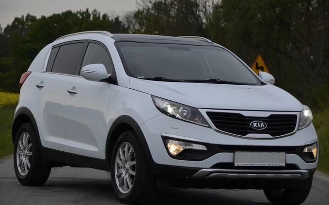 Kia Sportage cena 49900 przebieg: 192583, rok produkcji 2011 z Wąsosz małe 781